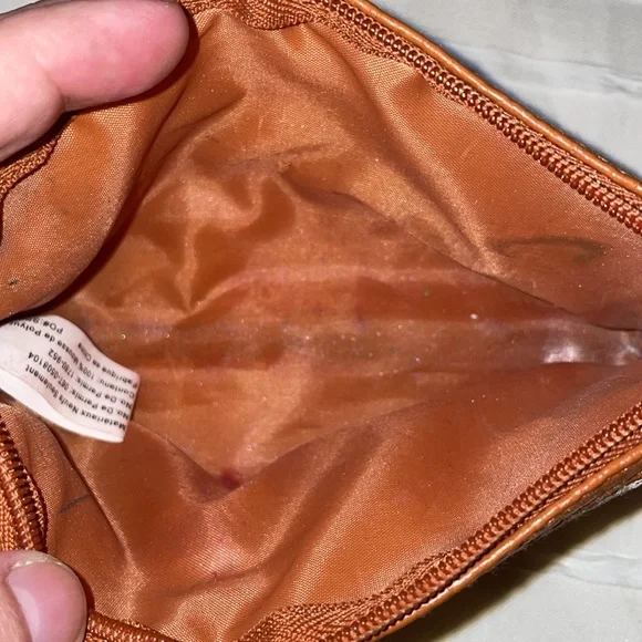 Hampton Collection | small makeup bag - Picture 3 of 3